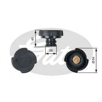 Bmw Radyator Kapagı Land Rover Range III Bmw E31 E36 E32 E38 E46 200 Bar - Gates Rc204