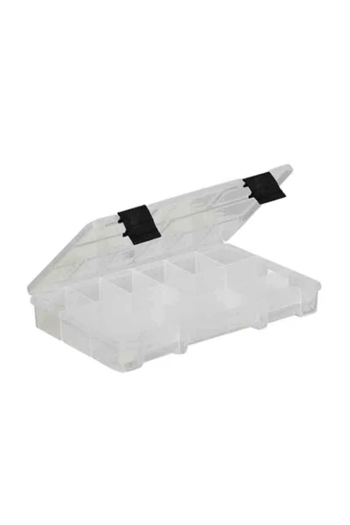 9" Şeffaf Organizer Kutu 11 Bölmeli - 2