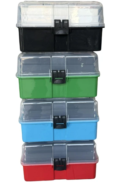 16 BALIKÇI RAFLI TAKIM ÇANTASI ürün görseli 1