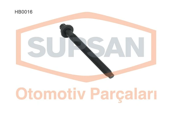 SILINDIR KAPAK SAPLAMASI (10 ADET) PARTNER BERLINGO 1,9D (DW8) 08470 MOTOR VE SONRASI - SUPSAN HB0016 - 1
