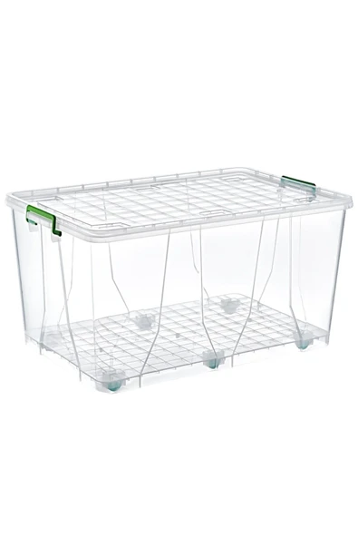 Şenyayla Plastik 120 Lt Tekerlekli Saklama Kutusu ürün görseli 1