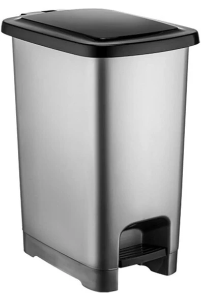 Pedallı Slim Çöp Kovası 60 L ürün görseli