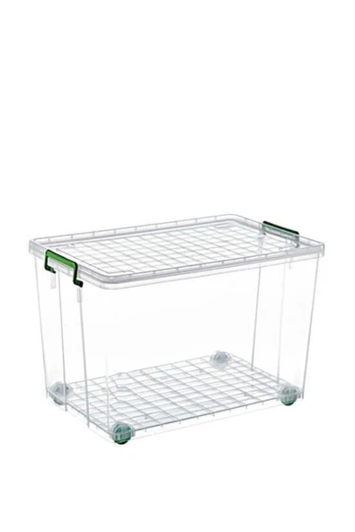 Şenyayla Tekerlekli Saklama Kabı 75 Litre 2625 ürün görseli 1