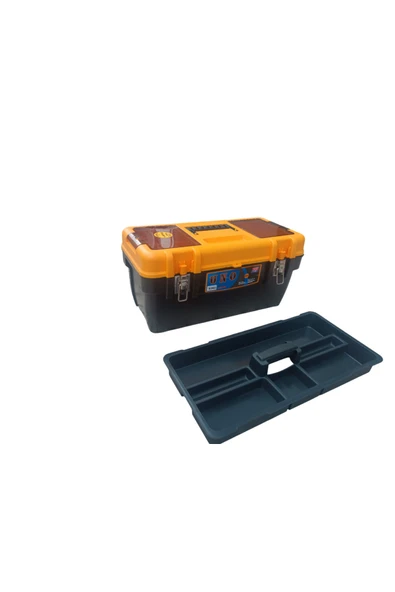 Santispark 22" Metal Kilitli Takım Çantası Sandığı - Resim 3