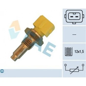 HARARET MUSURU BRAVA BRAVO MAREA PALIO ALBEA 1,6 16V - FAE 33760 - 1