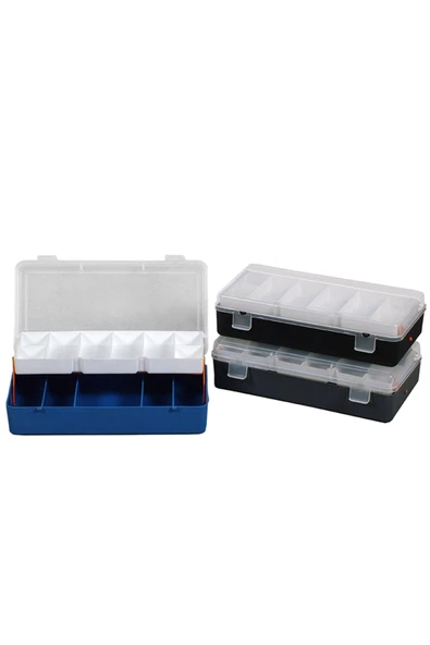 Çiftsan Raflı Organizer Balık Takım Kutu - 1