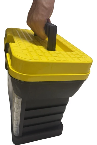 Asr 2089 Super Organizerli Çanta 4 Çekmeceli Tabure Balıkçı Çantası Bag 2089 - Resim 2