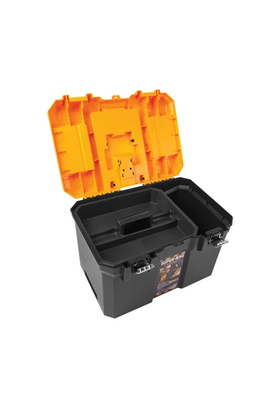 ASR-5039 TEKERLEKLİ ÇİFTLİ MOBİL TAKIM ÇANTASI - Resim 3