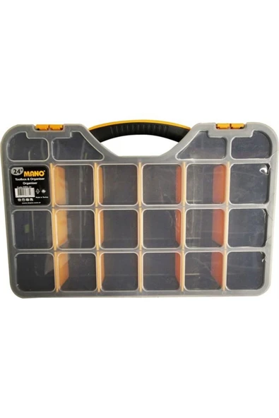 TAKIM ÇANTASI ORG-24 MANO 20 BÖLMELİ HERO ORGANİZER - Resim 4