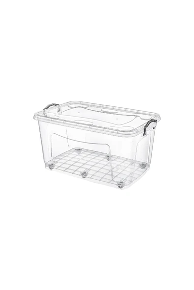 50 Lt Roller Derin Tekerlekli Saklama Kabı ürün görseli 1