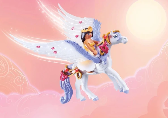 Playmobil Princess Magic 71361 Gökkuşaklı Pegasus - 2