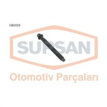 SILINDIR KAPAK SAPLAMASI (10 ADET) LAGUNA 1,8 8V 93> 2,0 8V 93> (F3P / F3R) KANGOO MEGANE 1,9D (F8Q) - SUPSAN HB0009 - 1