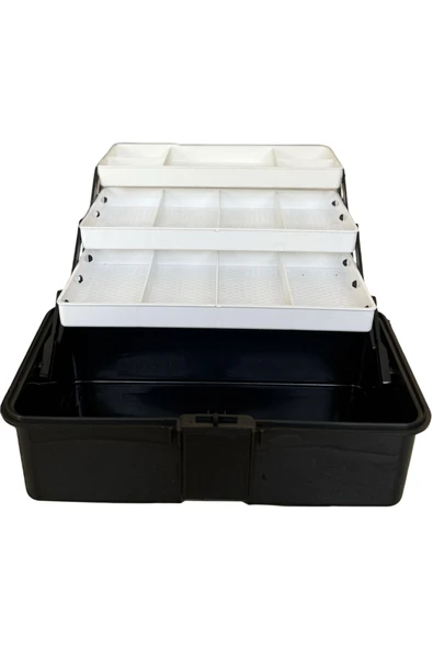 16 BALIKÇI RAFLI TAKIM ÇANTASI - Resim 3