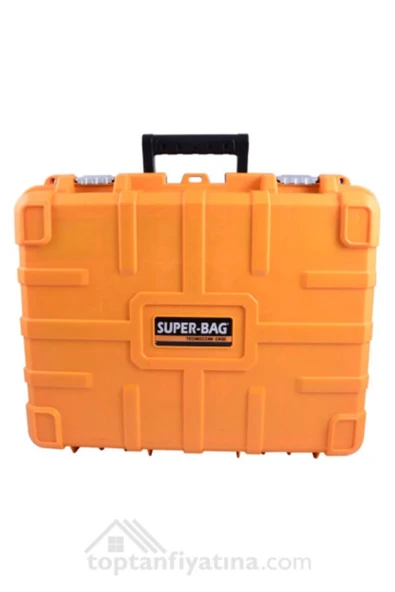 Teknisyen Takım-Alet Çantası Bond Tipi - Sarı - Siyah - Resim 3