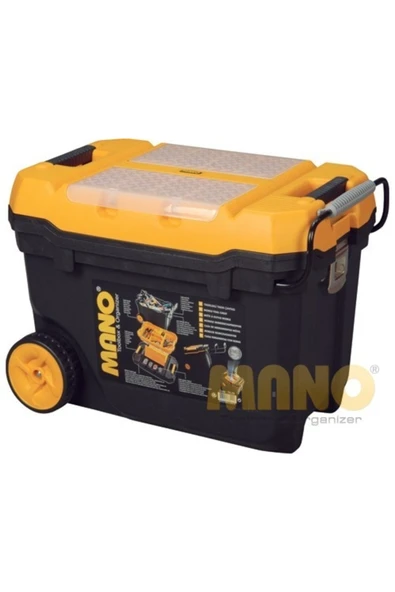 Organizeli Tekerlekli Takım Çantası Polipropi ürün görseli 1