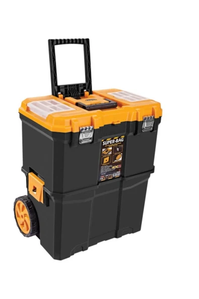 AsrınAsr-5039 Çift Katlı Tek. Takım Çanta (48,5x33x62, 5 cm)