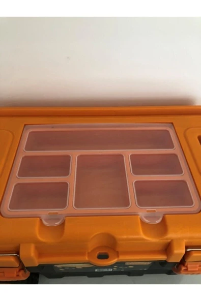 Tkp-28 Tekerlekli Ve Organizerli Takım Çantası - Resim 7