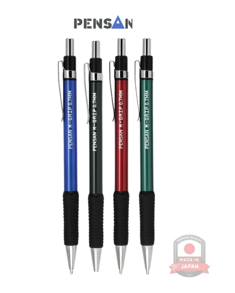 Pensan M-Grip 0.7 mm Mavi Versatil Kalem 21112 - 2