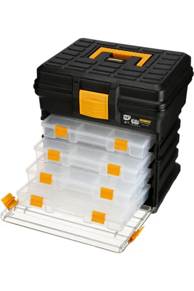 14" Çok Amaçlı Hobi Çantası (.H-14) — Güçlü ve Şık Tasarım - Resim 3