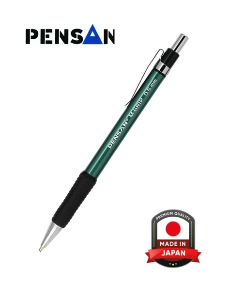 Pensan M-Grip 0.5 mm Yeşil Versatil Kalem 4004