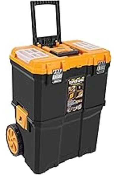 Super Bag Çift Katlı Tekerlekli Takım Çantası Asr-5039 ürün görseli 1