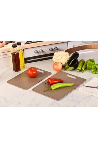 PRO CHEF 2' Lİ ASKILI KESİM PANOSU SET - Resim 3