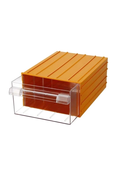 K-60 Çekmeceli Kutu Sarı ürün görseli 1