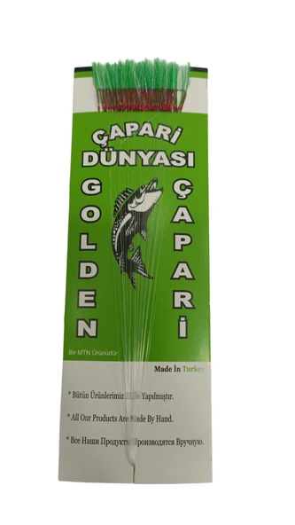 MTN GOLDEN KIRMIZI 1300-1-12 YEŞİL KÖSTEK ürün görseli 1