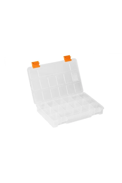 Klasik Şeffaf Organizer 9”ebat (230X150X33) Grip Organizer Civata Pul Takımlarınız Için Ideal - Resim 3