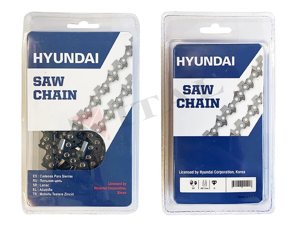 MOTORLU TESTERE ZİNCİR 3/8 36 DİŞ HYUNDAI ORJİNAL ürün görseli