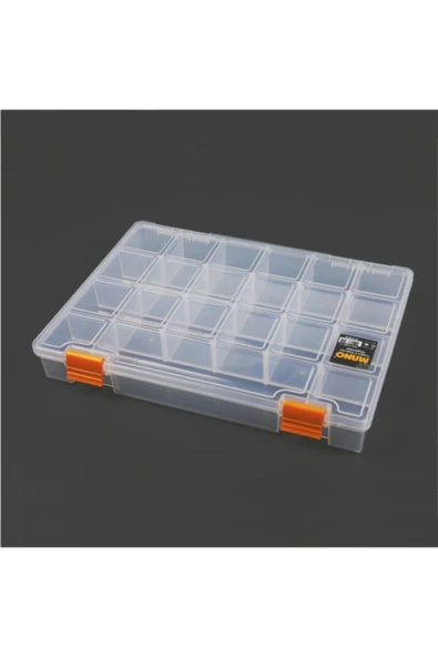 Şeffaf Malzeme Kutusu 11 Inch Klasik Organizer Kutu - Ş-ORG-11 ürün görseli 1