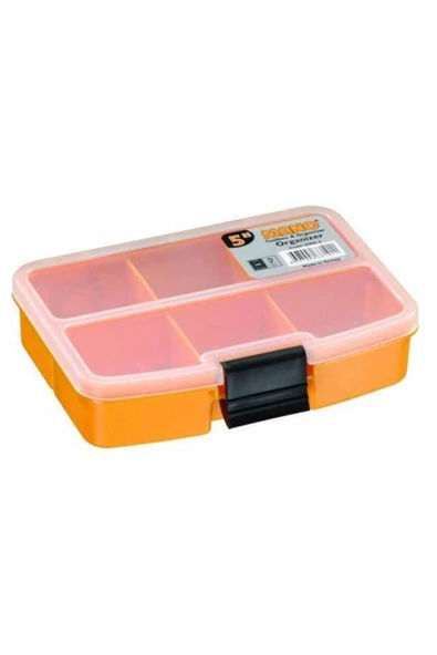 Malzeme Kutusu 5 Inch Organizer - Org-5 ürün görseli 1