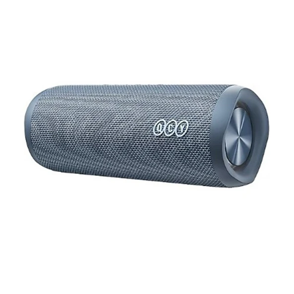 QCY SP7 Mavi RGB Bluetooth Hoparlör - 3