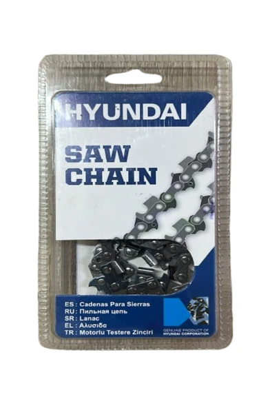 MOTORLU TESTERE ZİNCİR 91/26 DİŞ HYUNDAI ORJİNAL ürün görseli