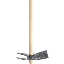 KAZMA ÇİFT TARAFLI ÇATAL DAR SAPLI ürün görseli