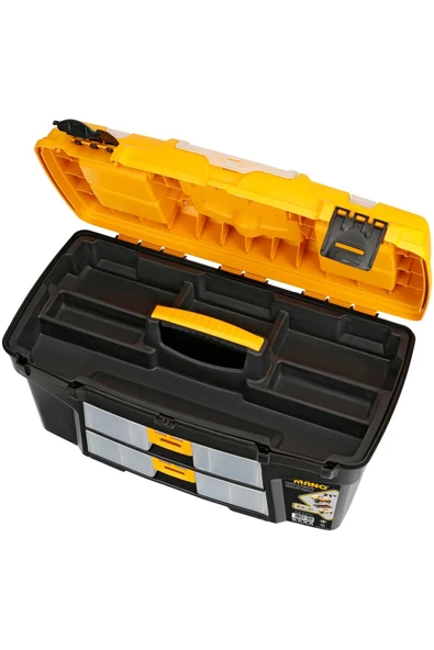 Ro-17 Organizerli Çekmeceli Takım Çantası 17’’ - Resim 5