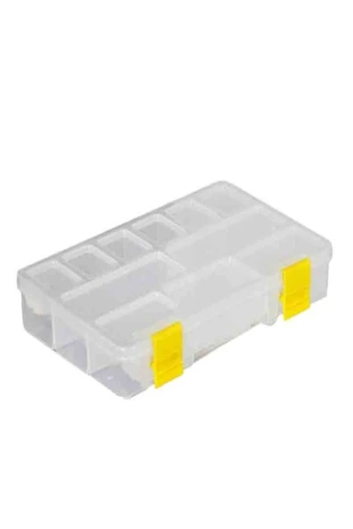 Hobi Kutusu Şeffaf Organizer 9 Bölmeli - 2