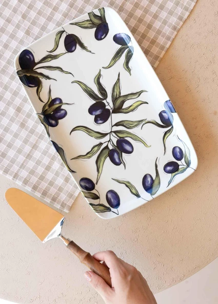 The Mia Olivos 6 Kişilik Yemek Takımı 31 Parça Set 2 - Resim 6