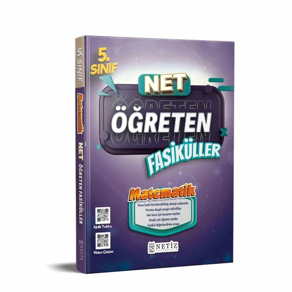 Netiz 5.Sınıf Matematik Net Fasiküller - 1