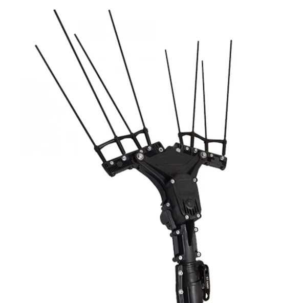 CONSON Akülü Zeytin Hasat Makinesi 36V Devir Ayarlı ve Benzinli Budama Testeresi HEDİYELİ - 2