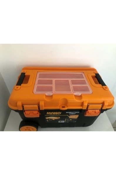 Tkp-28 Tekerlekli Ve Organizerli Takım Çantası - Resim 5