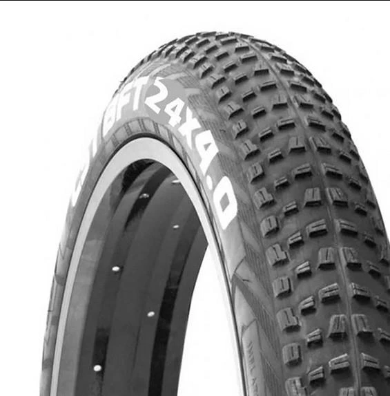 CST Dış Lastik 24X4.0 C1752 BFT Fat Bike Bisiklet Lastiği Fat Bike Dış Lastik ürün görseli 1