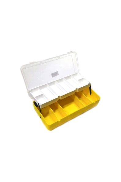 Kutu Mini Organizer Raflı Şeffaf Kapaklı ürün görseli 1