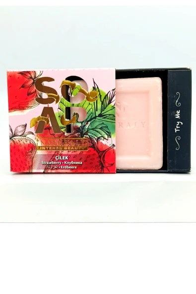 ÇİLEK Natural Sabunu