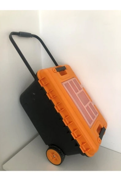 Tkp-28 Tekerlekli Ve Organizerli Takım Çantası - Resim 2