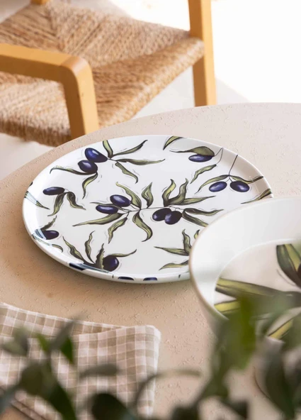 The Mia Olivos 6 Kişilik Yemek Takımı 31 Parça Set 2 - Resim 5