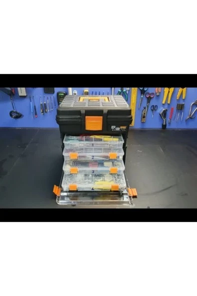 14" Çok Amaçlı Hobi Çantası (.H-14) — Güçlü ve Şık Tasarım - Resim 5