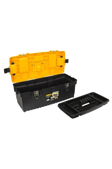 26" Metal Kilitli Takım Çantası (.MT-26) - Resim 3