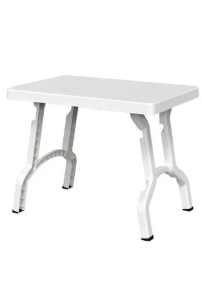 Beyaz Katlanır Kamp Piknik Sehpası Masası ürün görseli 1