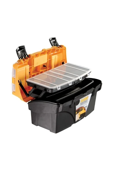 Çok Amaçlı Pratik Raflı 20" Takım Çantası, dayanıklı ve kullanışlı tasarım ürün görseli 1